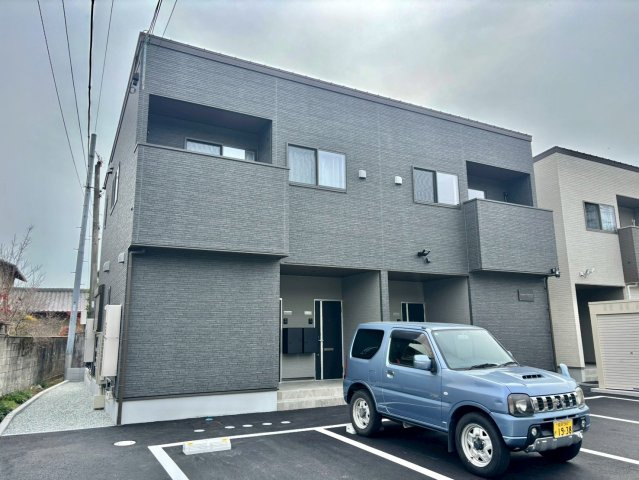 ラグーナ坂元の外観