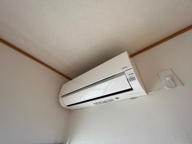 叶荘の設備|エアコン
