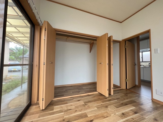 叶荘の収納|クローゼット