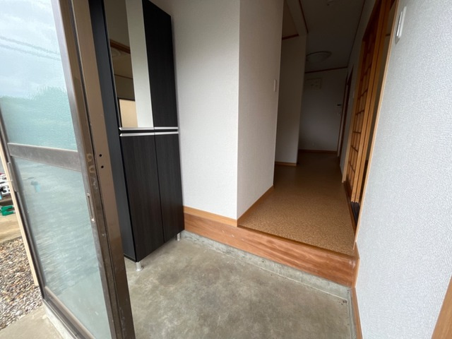 叶荘の玄関|玄関