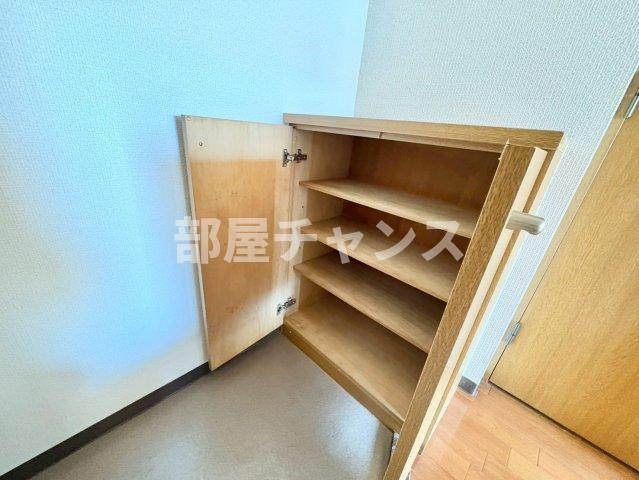 グレイス吹上の収納