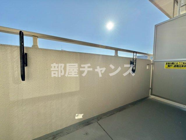 グレイス吹上のバルコニー