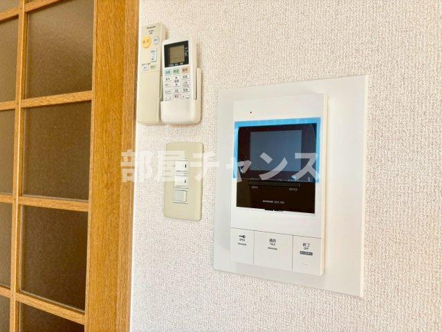 グレイス吹上のセキュリティ