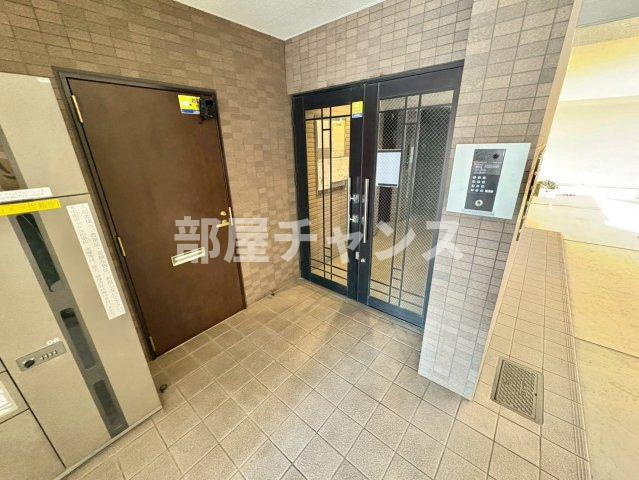 グレイス吹上のエントランス