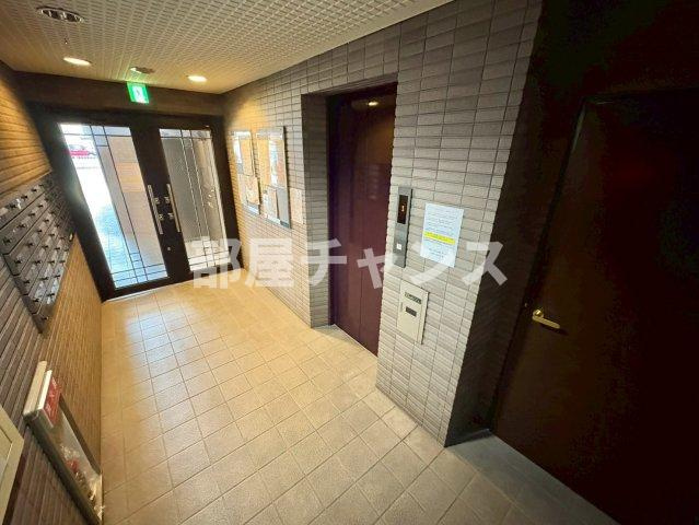 グレイス吹上のロビー