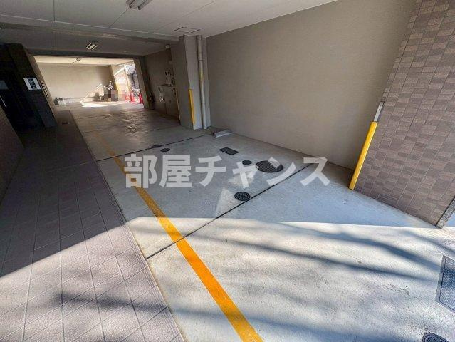 グレイス吹上の駐車場