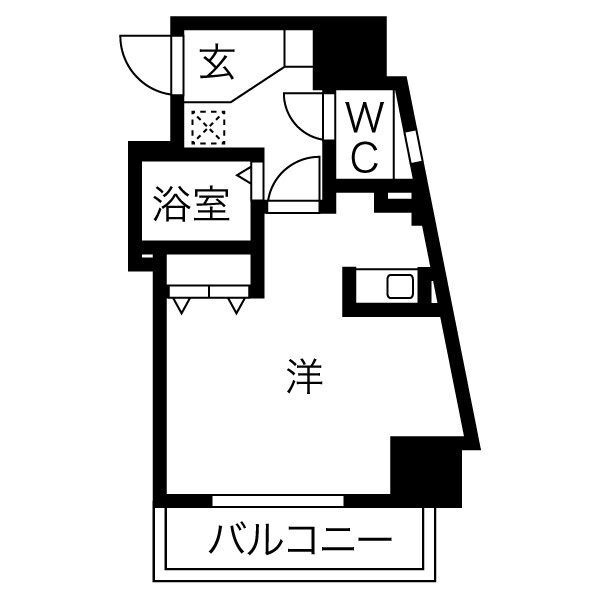 グレイス吹上の間取り
