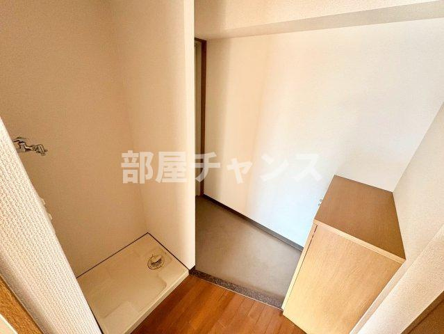 グレイス吹上の玄関