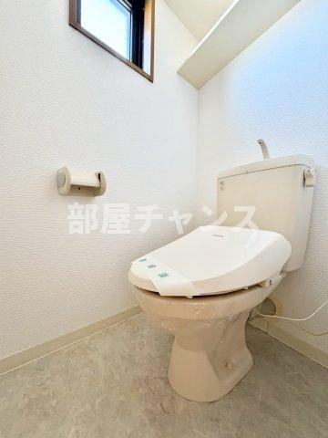 グレイス吹上のトイレ