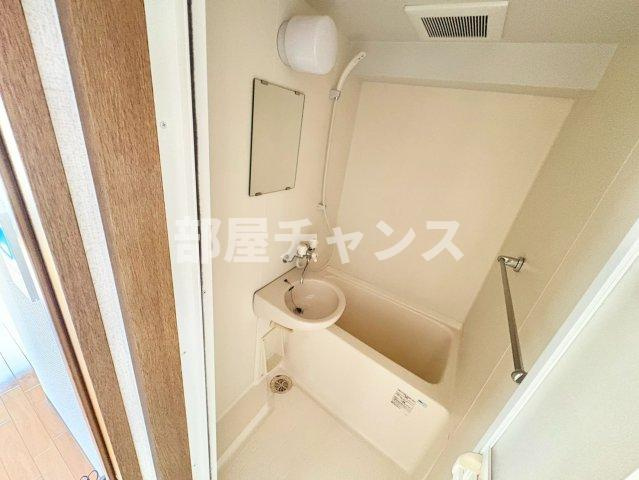 グレイス吹上の浴室