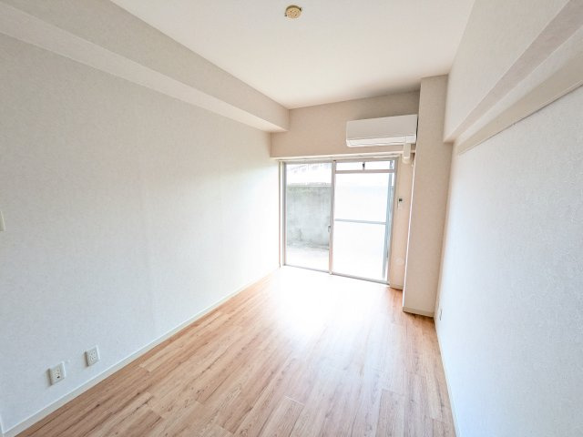 バードタウン3番館の寝室