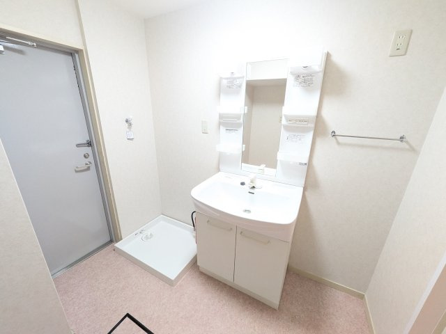バードタウン3番館の洗面所