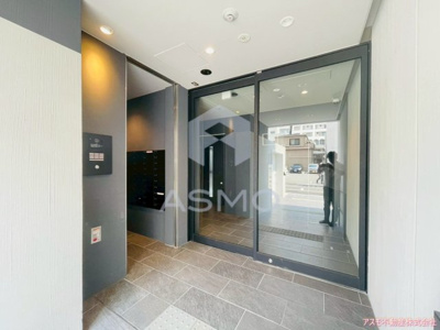 【エントランス】 | MAISON COULEUR UESHIO