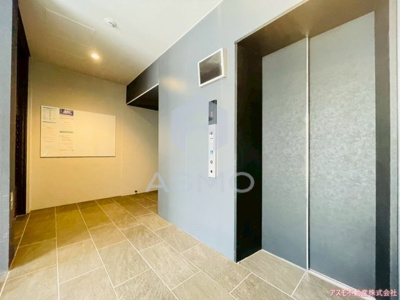 【ロビー】 | MAISON COULEUR UESHIO