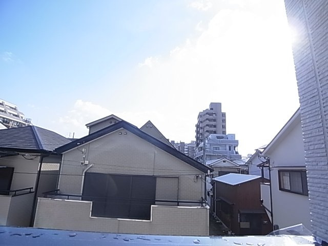 神戸市須磨区戎町４丁目のアパートの展望|眺望