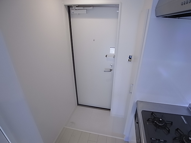 神戸市須磨区戎町４丁目のアパートの玄関|シューズボックス付き