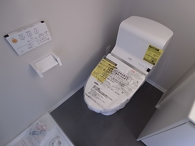 神戸市須磨区戎町４丁目のアパートのトイレ|ウォシュレット付