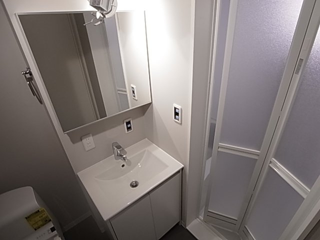 神戸市須磨区戎町４丁目のアパートの洗面所|シャンプードレッサー