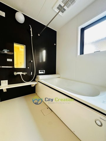 藤沢市大庭の新築一戸建の浴室