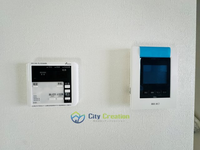 藤沢市大庭の新築一戸建の防犯設備