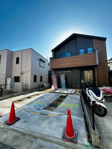 藤沢市大庭の新築一戸建の外観