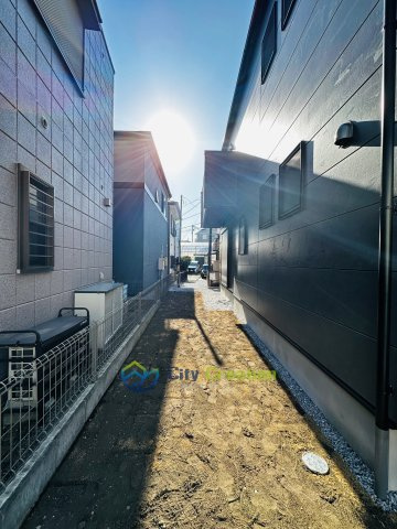 藤沢市大庭の新築一戸建の庭