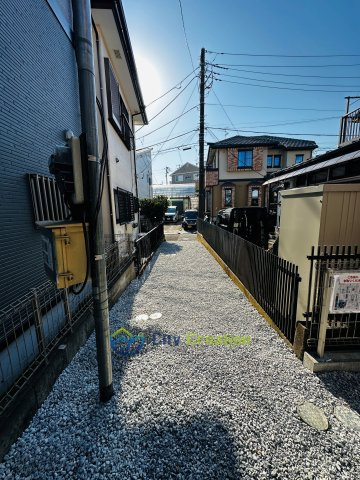 藤沢市大庭の新築一戸建の庭