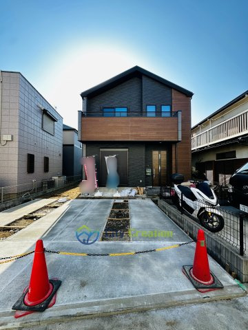 藤沢市大庭の新築一戸建の外観
