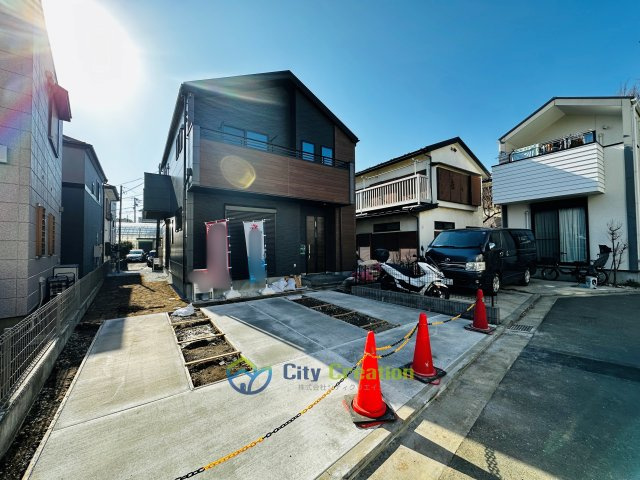 藤沢市大庭の新築一戸建の外観