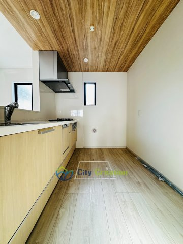 藤沢市大庭の新築一戸建のキッチン