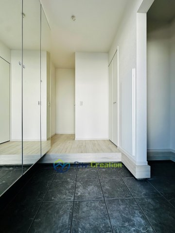 藤沢市大庭の新築一戸建の玄関