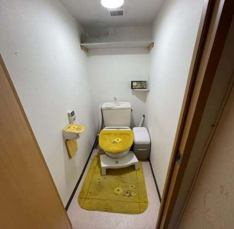 東大阪市長瀬町テラスハウスのトイレ