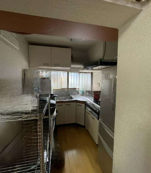 東大阪市長瀬町テラスハウスのキッチン