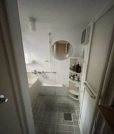 東大阪市長瀬町テラスハウスの浴室