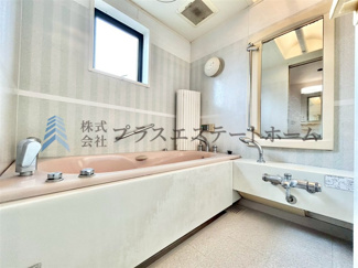 【浴室】 | 兵庫区笠松通　店舗付住宅 | オートバス♪お出かけ前のセットで帰宅後すぐに入浴いただけます♪