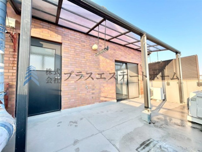 【その他】 | 兵庫区笠松通　店舗付住宅 | 屋上バルコニー♪