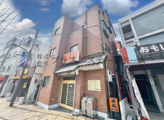 【外観】 | 兵庫区笠松通　店舗付住宅 | 〇鉄骨造4階建♪建物200平米超♪
〇1・2階店舗♪3・4階居住用♪