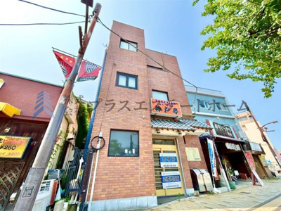 【外観】 | 兵庫区笠松通　店舗付住宅 | 3WAYアクセス♪
1・2階店舗♪3・4階居住用♪