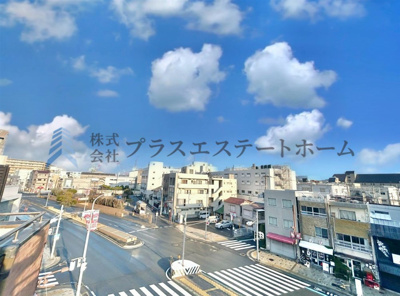 【展望】 | 兵庫区笠松通　店舗付住宅 | 〇近くには大きな会社も多く駅近♪
〇鉄骨造の為、スケルトンでのリフォームもご検討を♪