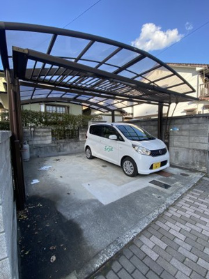 【駐車場】 | 大洲貸家