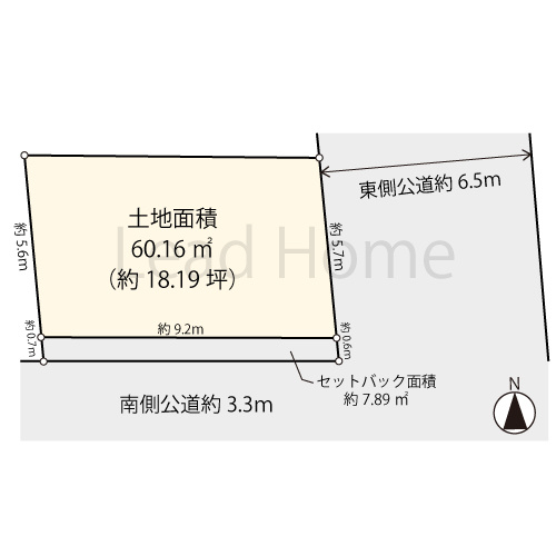【土地図】 | 目黒区碑文谷1丁目
