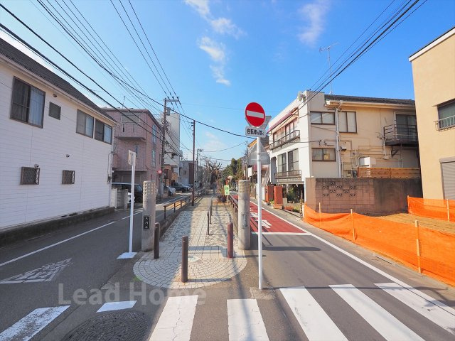 【前面道路含む現地写真】 | 目黒区碑文谷1丁目