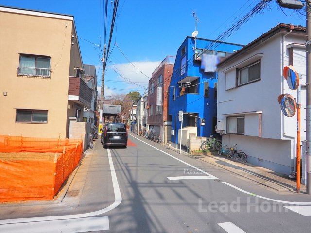 【前面道路含む現地写真】 | 目黒区碑文谷1丁目