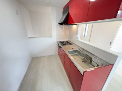 【キッチン】 | 吹田市高野台3丁目貸家