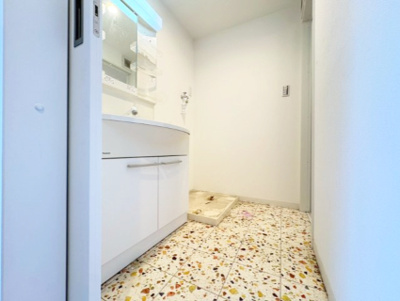 【洗面所】 | 吹田市高野台3丁目貸家