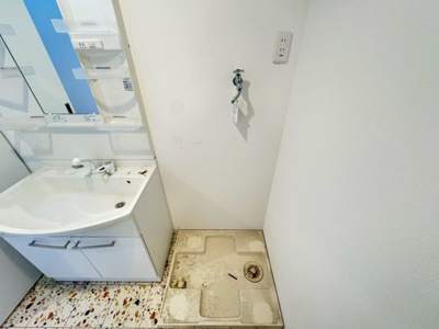 【洗面所】 | 吹田市高野台3丁目貸家