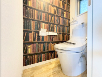 【トイレ】 | 吹田市高野台3丁目貸家