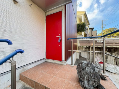 【玄関】 | 吹田市高野台3丁目貸家