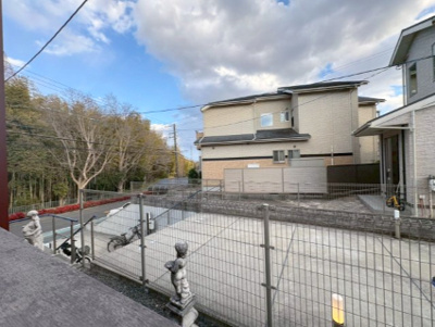【展望】 | 吹田市高野台3丁目貸家