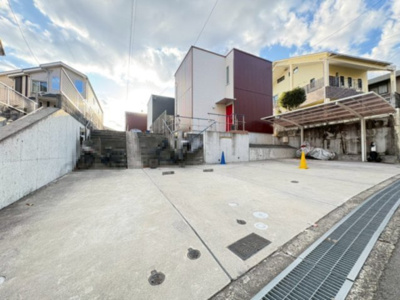 【駐車場】 | 吹田市高野台3丁目貸家